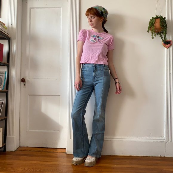 heaven by marc jacobs robot girl baby tee :-) - Picture 2 of 4